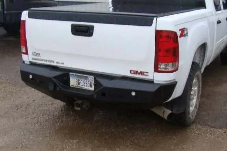 Throttle Down Kustoms Rno0714gm Gmc Sierra 2500/3500 2007-2014 Rear Bumper 1