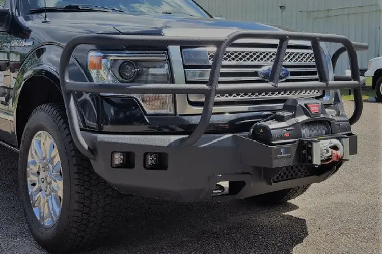 Hammerhead 600-56-0317 Ford F150 Eco-Boost 2011-2014 X-Series Front Bumper Winch Ready With Winch Tray 1