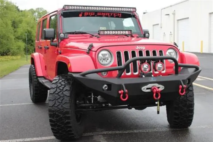 Hammerhead 600-56-0396 Jeep Wrangler Jk 2007-2018 Front Bumper Winch Ready Pre-Runner 1
