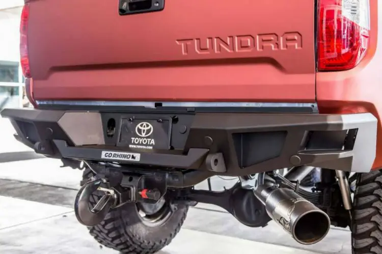 Go Rhino 28178T Toyota Tundra 2014-2021 Br20 Rear Bumper 1