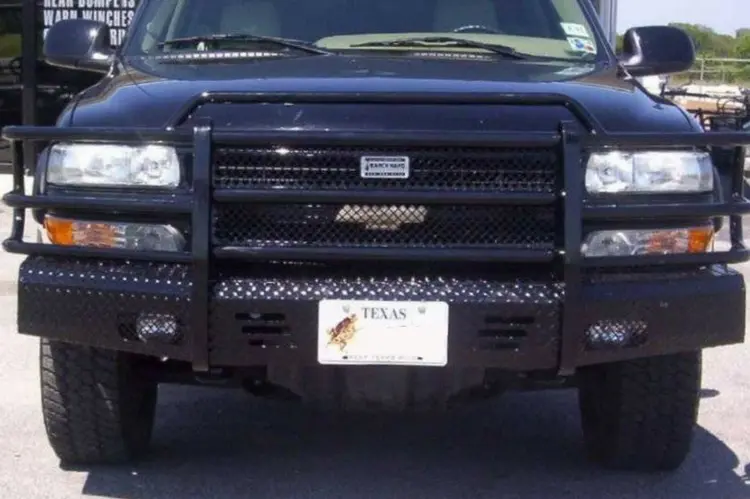 Ranch Hand Fsc99hbl1 1999-2002 Chevy Silverado 1500 Summit Series Front Bumper 1