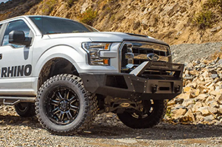 Go Rhino 24295T Ford F150 2015-2017 Br5 Front Bumper 1