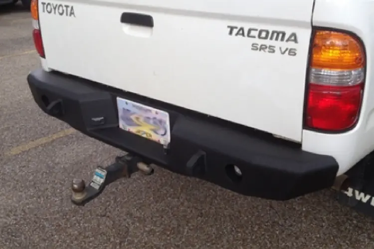 Hammerhead 600-56-0088 Toyota Tacoma 1995-2004 Rear Bumper 1
