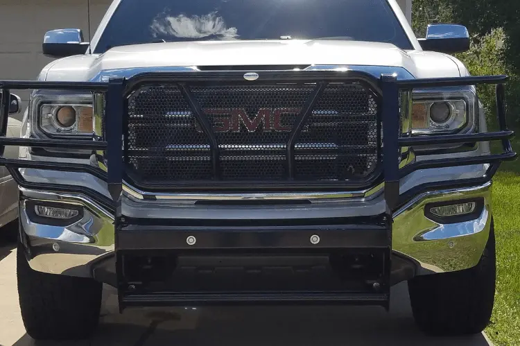 Frontier 200-31-4007 Gmc Sierra 1500 2014-2018 Grille Guard 1