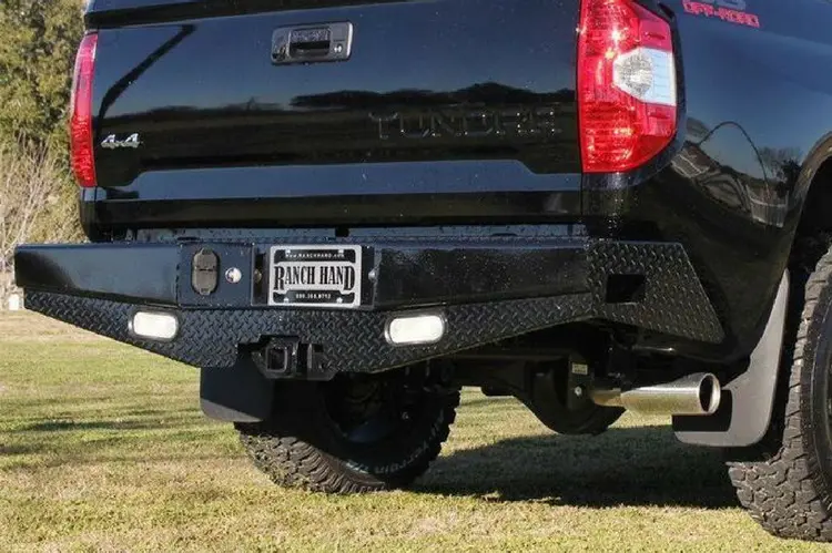 Ranch Hand Sbt14hbll 2014-2021 Toyota Tundra Sport Series Back Bumper 1