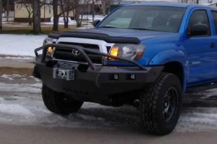 Throttle Down Kustoms Bpre0611tytac Toyota Tacoma 2006-2011 Front Bumper Pre-Runner Bar 1