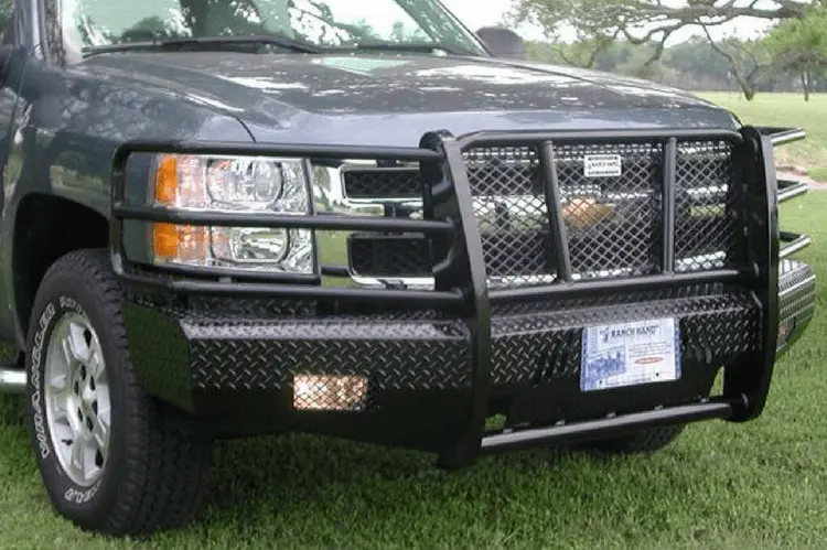 Ranch Hand Fsc08hbl1 2007.5-2013 Chevy Silverado 1500 Summit Series Front Bumper 1