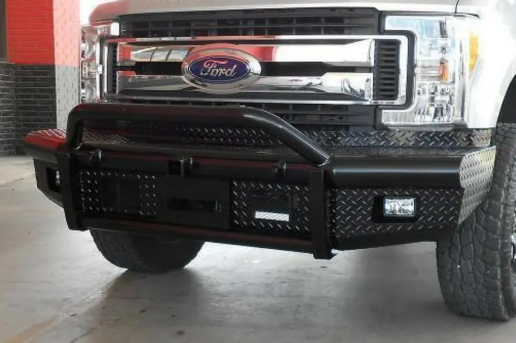 Steelcraft 55-11410 Ford F150 2015-2017 Hd Bullnose Front Bumper 1