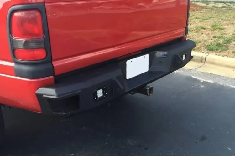 Hammerhead 600-56-0480 Ford F150 2015-2023 Rear Bumper Flush Mount With Sensors 1