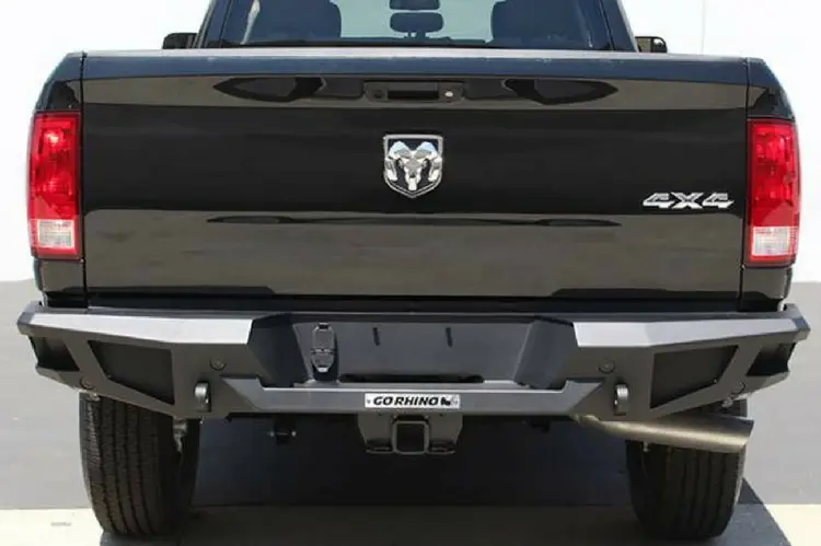 Go Rhino 28128T Dodge Ram 1500 2013-2018 Br20 Rear Bumper 1