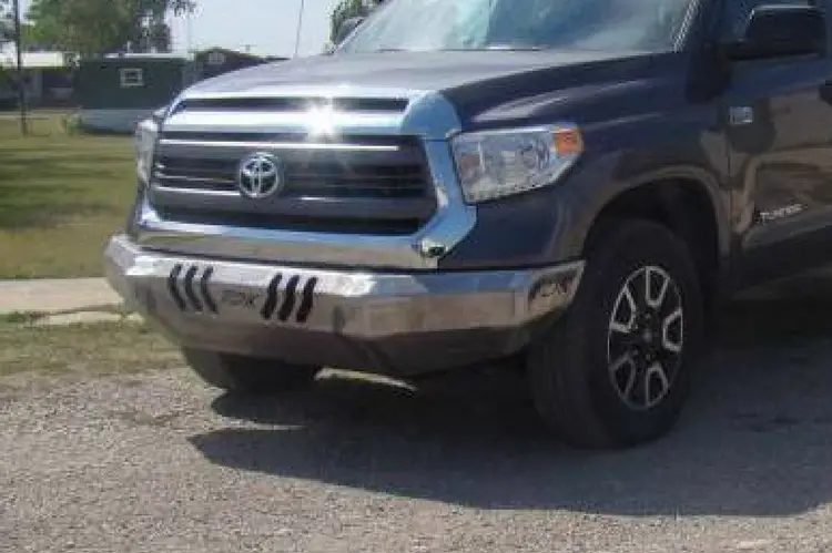 Throttle Down Kustoms Bu1417tytun Toyota Tundra 2014-2018 Front Bumper 1