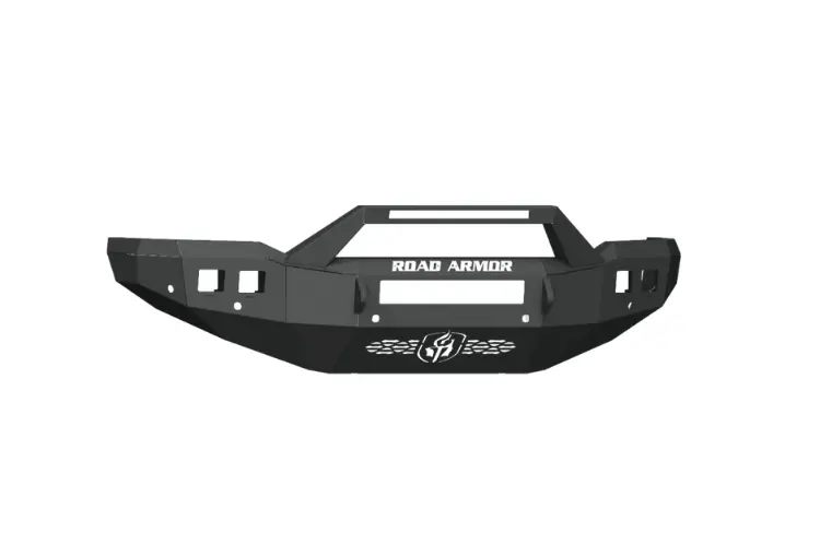 Road Armor 4192F3b-Nw Dodge Ram 2500/3500 2019-2024 Stealth Non Winch Front Bumper With Pre-Runner Guard 1
