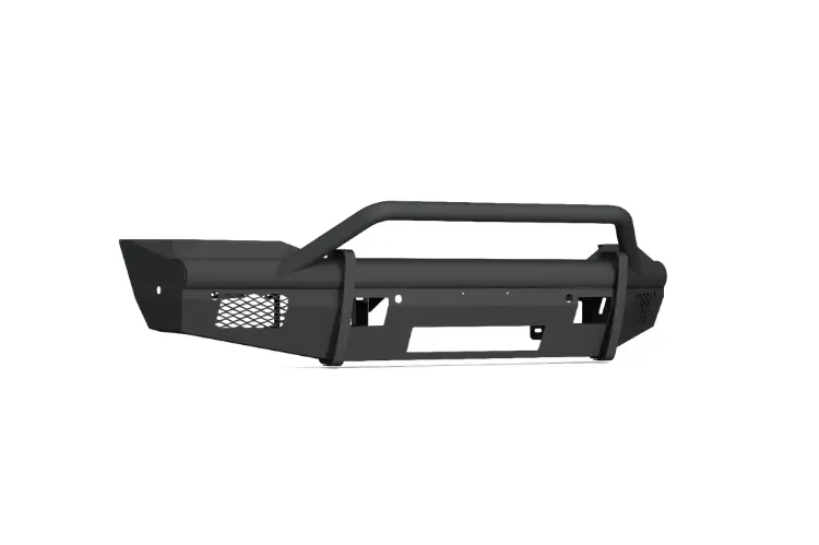 Road Armor Vaquero 4192Vf4b 2019-2024 Dodge Ram 2500/3500 Front Non-Winch Bumper Pre-Runner Guard 6 Sensor - Texture Black 1