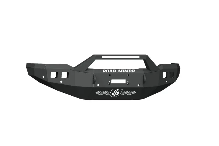 Road Armor 4192F3b Dodge Ram 2500/3500 2019-2024 Stealth Front Winch Bumper Pre-Runner Guard 1