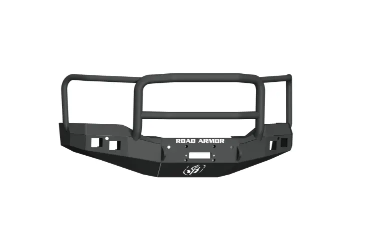 Road Armor Stealth 2161F5b 2016-2018 Gmc Sierra 1500 Front Winch Ready Bumper Lonestar Guard Texture Black Warn M12000, Smittybilt Xrc 1