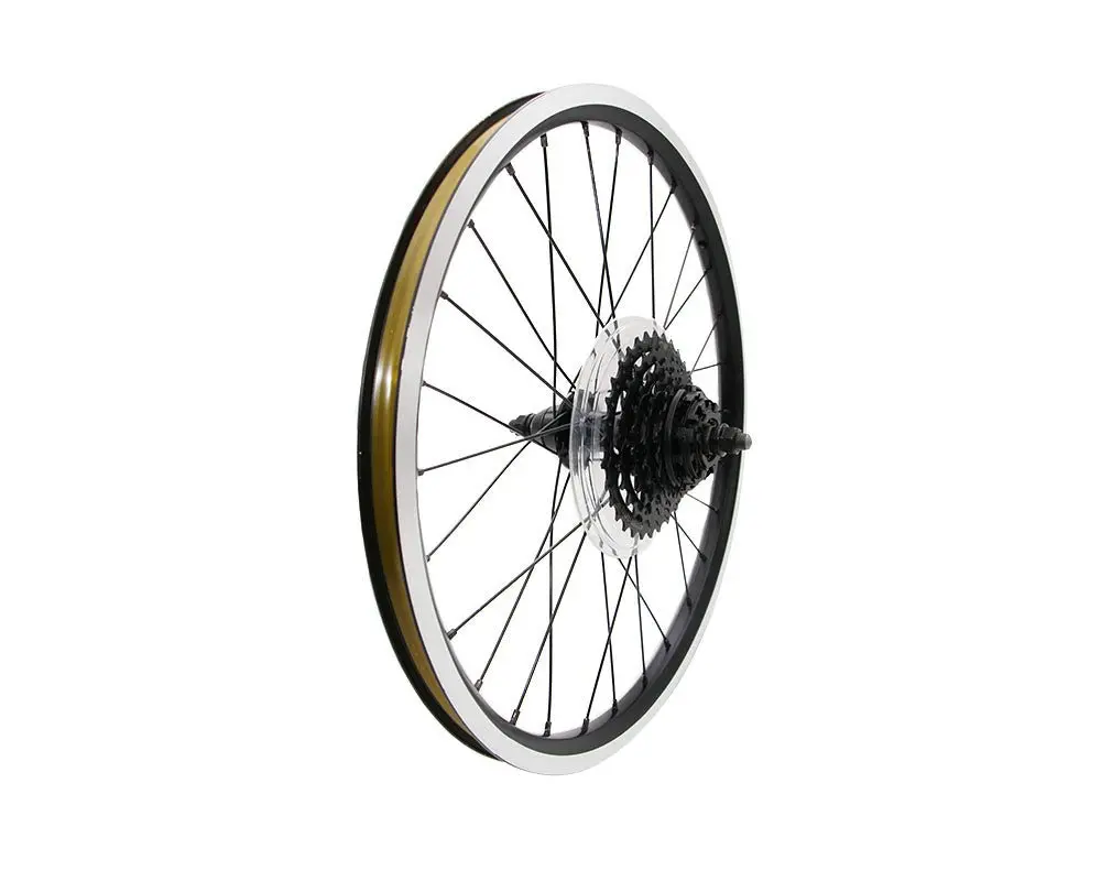 20" Rear Rim For Urbano Or 2023 Forte (No Gear Cassette)(8-Speed) 1