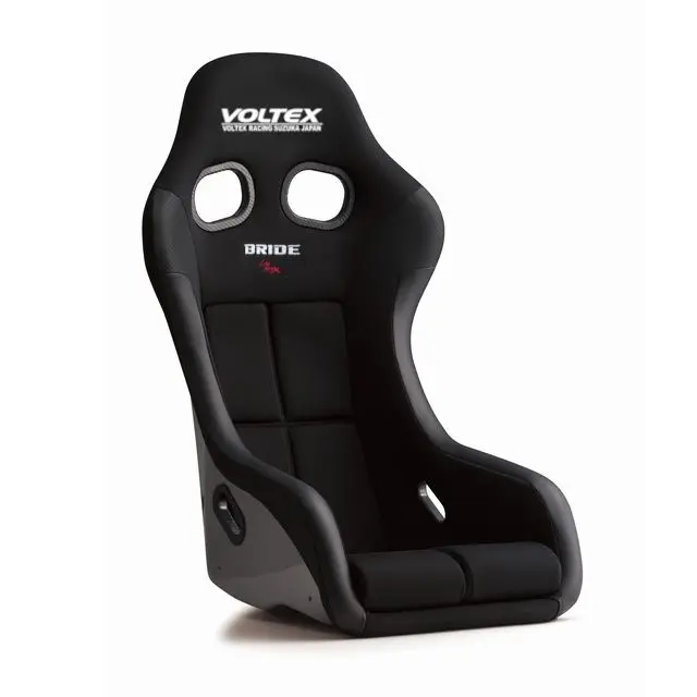 Bride X Voltex Zeta Iv Bucket Seat - Black With Super Aramid Carbon Shell 1
