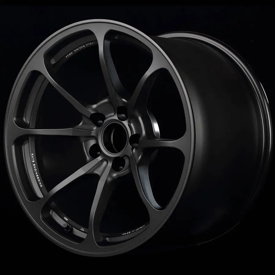 Volk Racing Ne24 Wheel - Matte Gun Black Color 2
