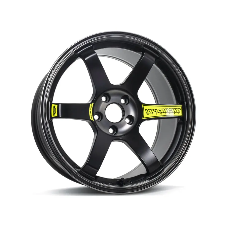 Volk Racing Te37 Saga Sl M-Spec Wheel - Pressed Black 1