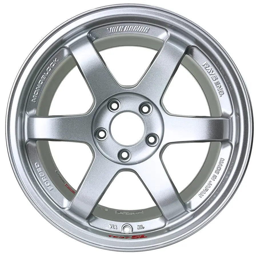 Volk Racing Te37sl Wheels (Set Of Four) - 19 Inch 3