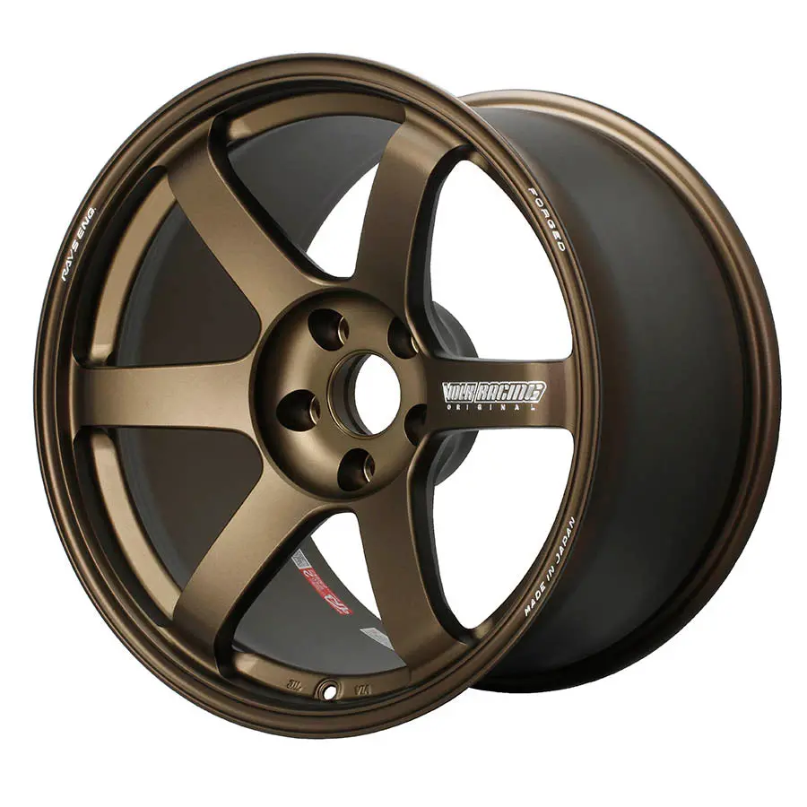 Volk Racing Te37 Saga S-Plus Wheel - Bronze Color 1
