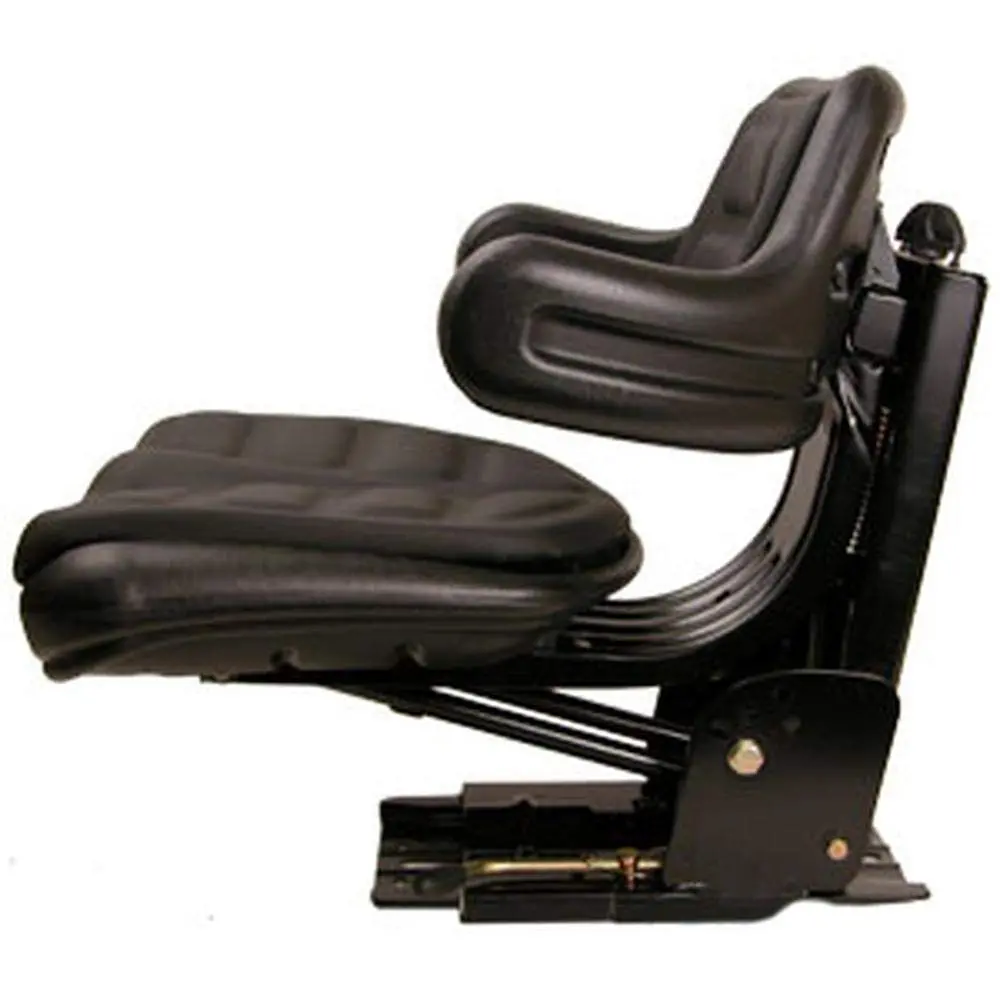 Farm Tractor Seat W/ Suspension & Armrests 2