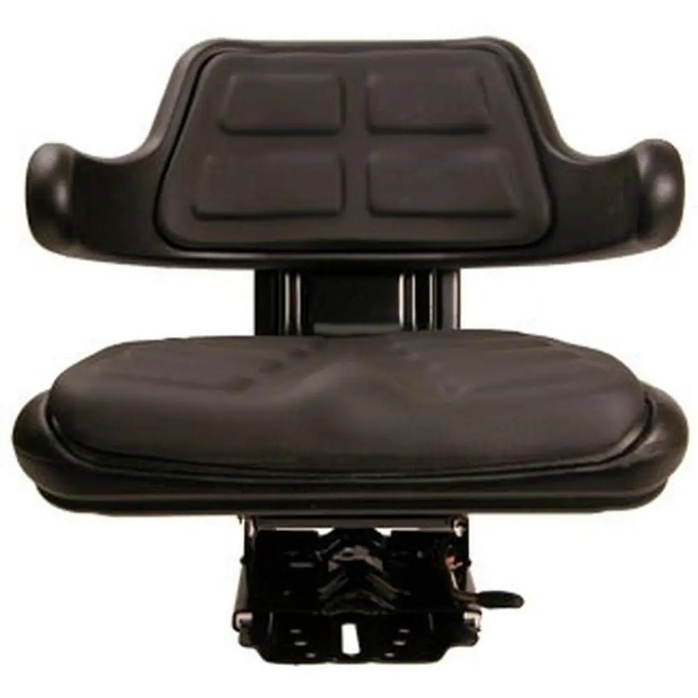 Farm Tractor Seat W/ Suspension & Armrests 3