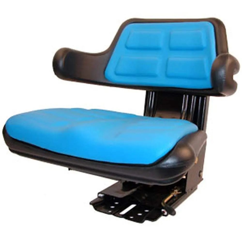 Farm Tractor Seat W/ Suspension & Armrests 3