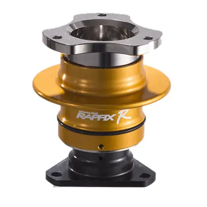 Works Bell Rapfix "Racing" Quick Release - Bolt Type (3 Hole, Pcd 50.8Mm) 1