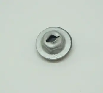 Wht 004 974 - Speed Nut For Hood Crest Emblem 1