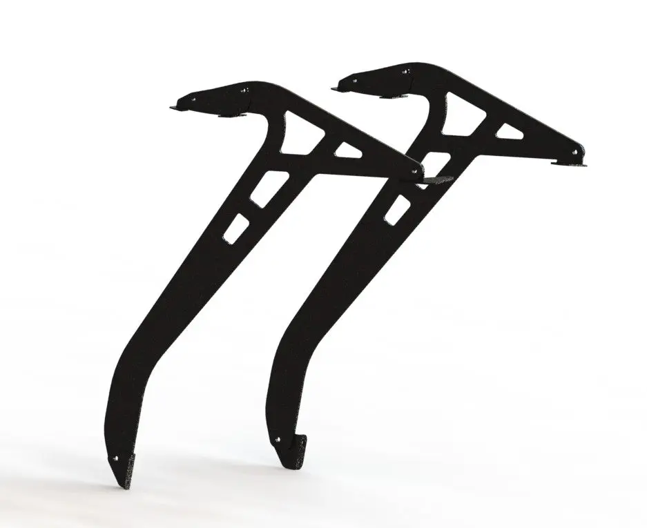 Pci Aluminum Wing Mounts - Honda/Acura Applications 1