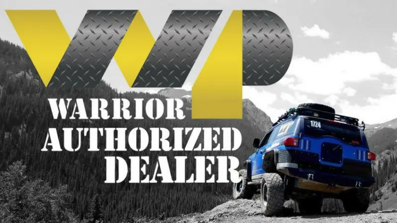 Warrior 495 Jeep Wrangler Tj 1997-2006 Standard Rear Bumper With Receiver 2