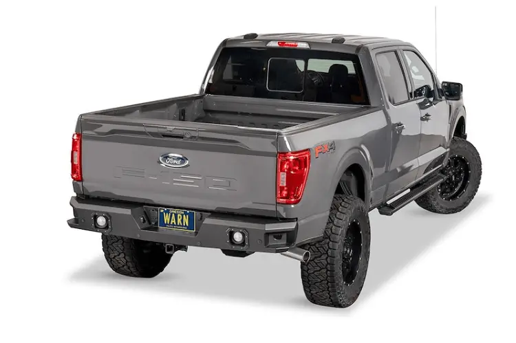 Warn 107880 Ford F150 2021-2023 Ascent Rear Bumper 1