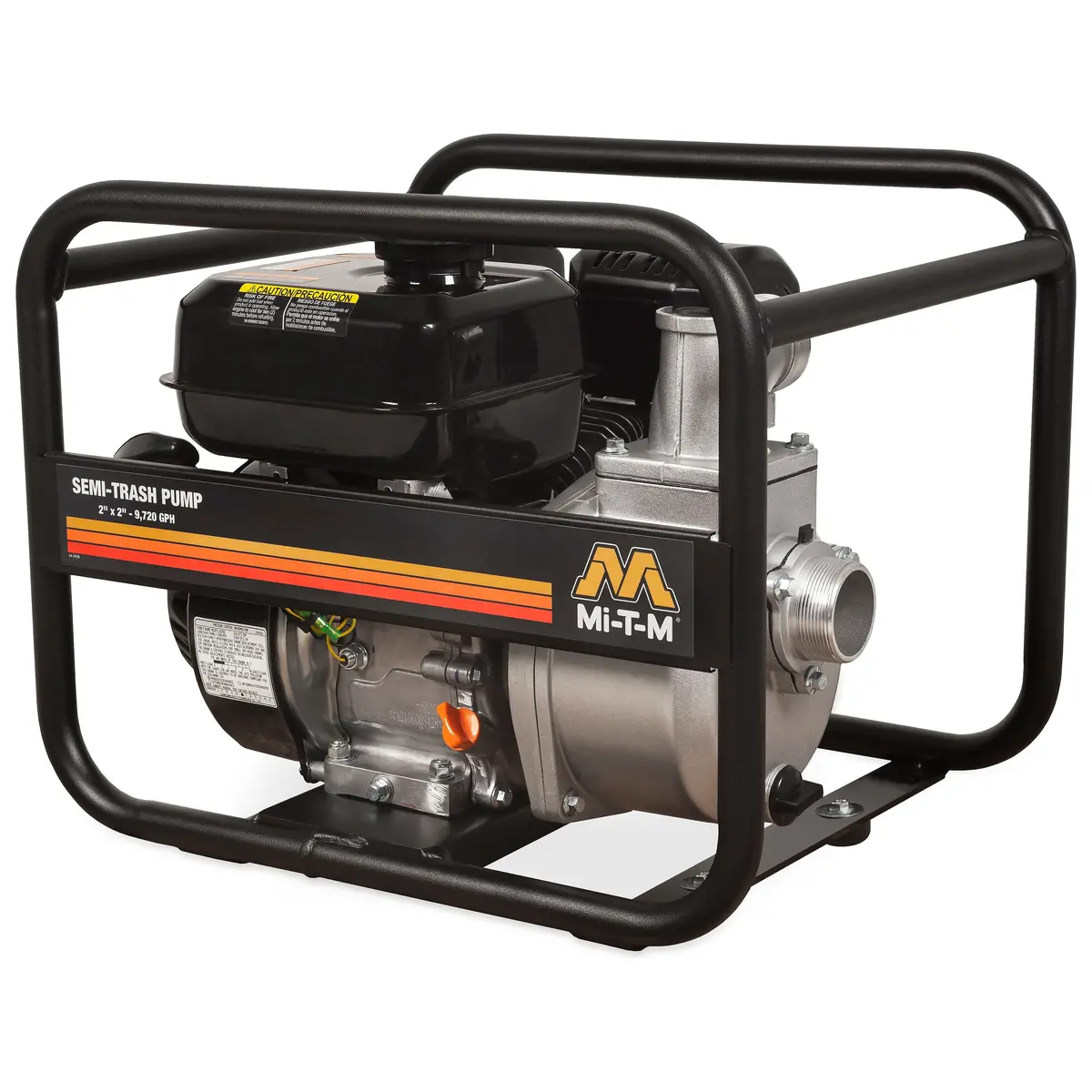 Water Chemical Liquid Fertilizer Trash Pump 2-Inch Wtp-S02-1Mgm 1