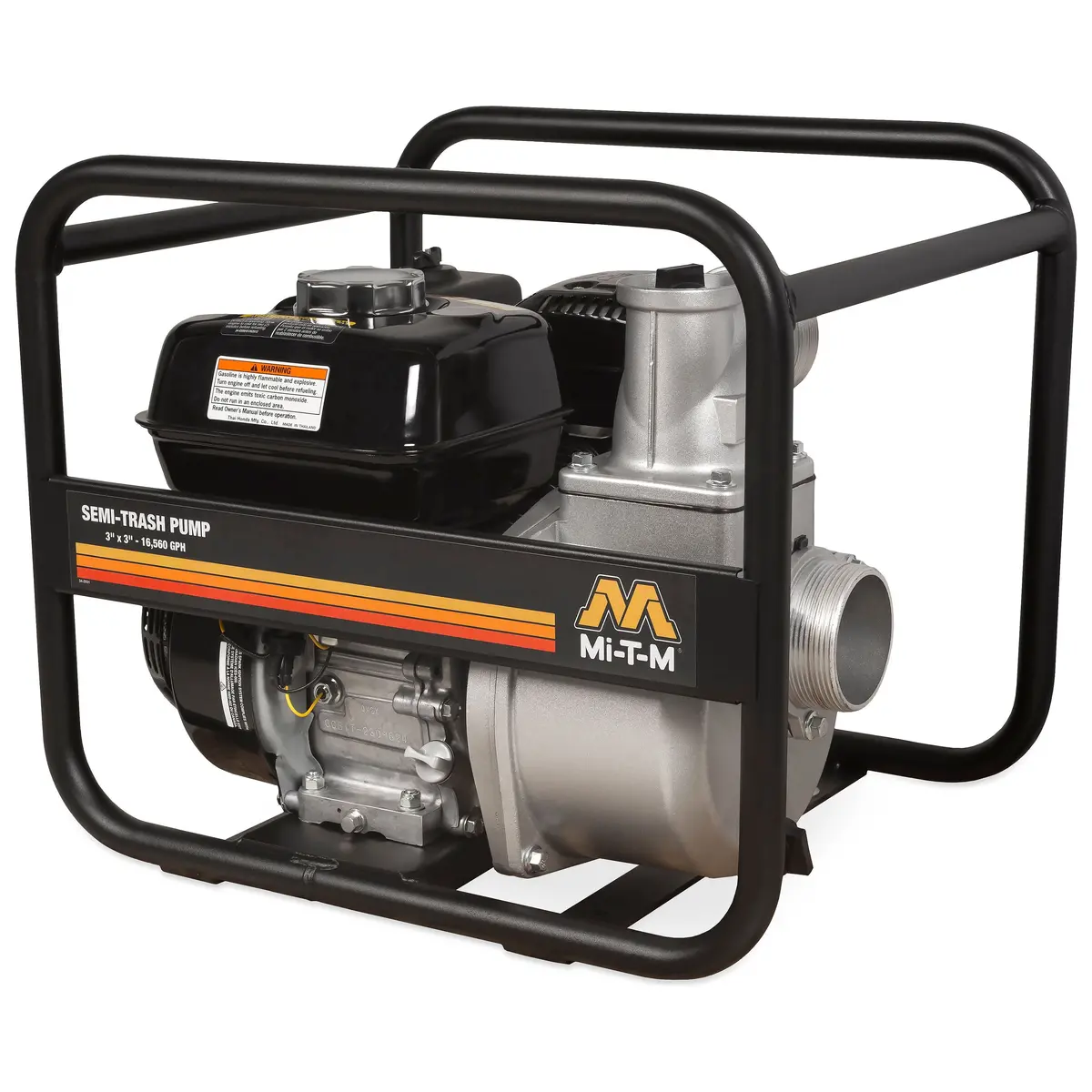 Water Chemical Liquid Fertilizer Trash Pump 3-Inch Wtp-S03-1Mgh 1