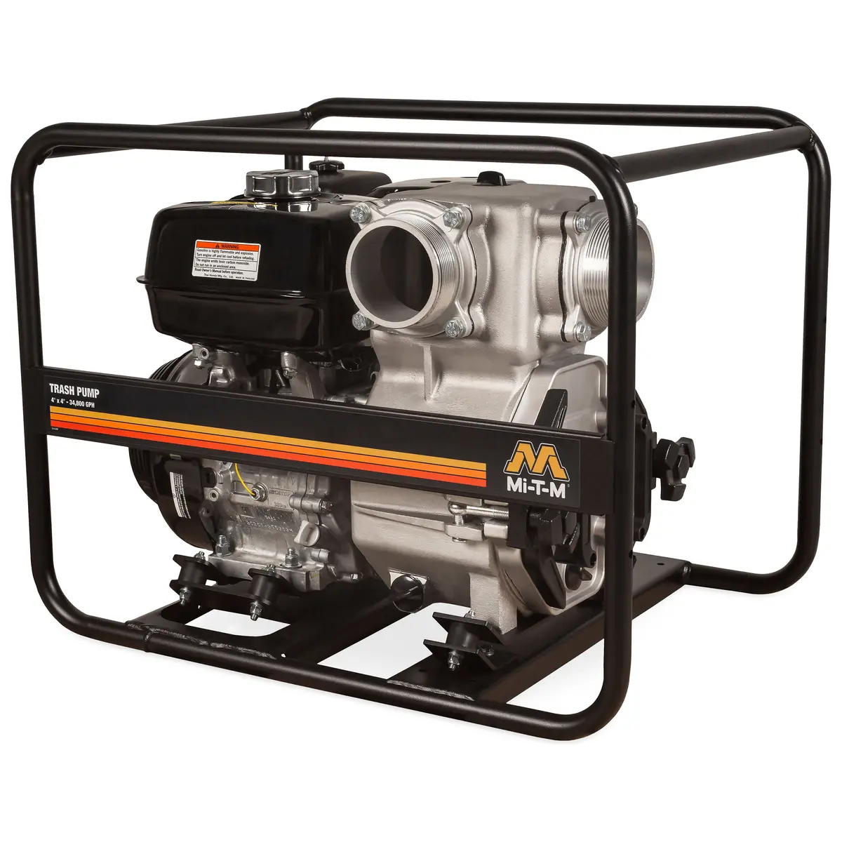Water Chemical Liquid Fertilizer Trash Pump 4-Inch Wtp-T04-0Mgh 1