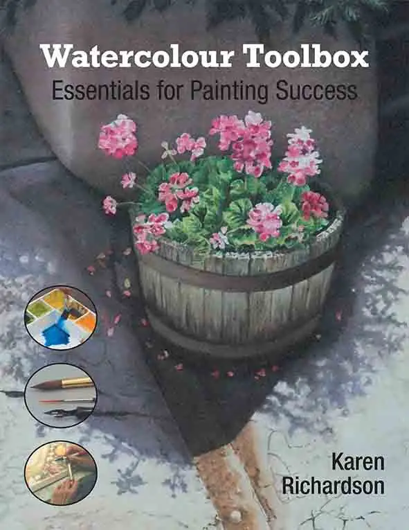 Watercolour Toolbox: Essentials For Painting Success (First Edition) Sold Out 1