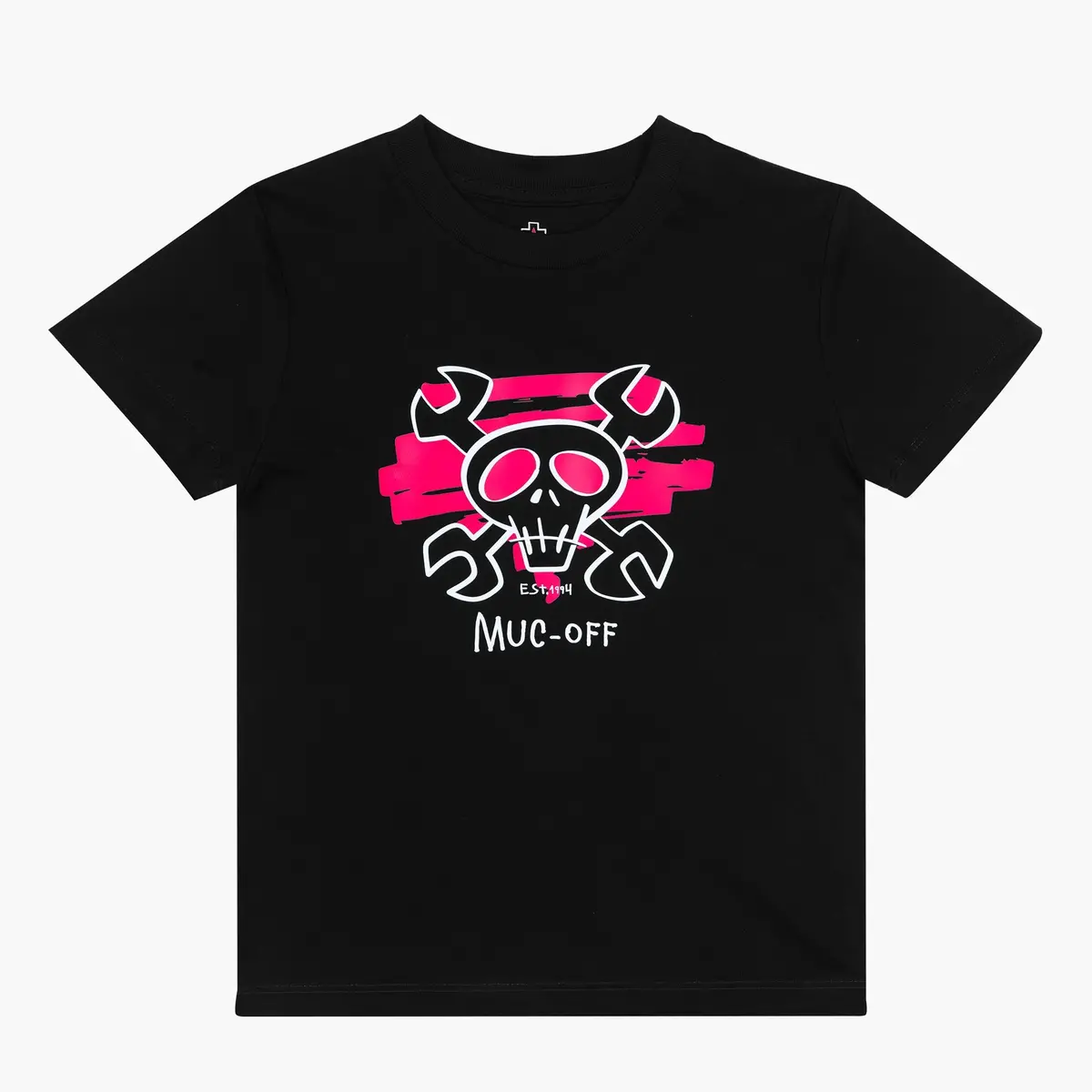 Crossbones Kids T-Shirt - Black 1