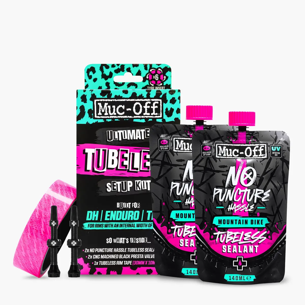 Ultimate Tubeless Setup Kit 4
