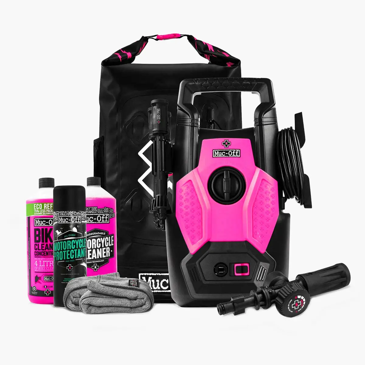 Pressure Washer Motorcycle Bundle 1