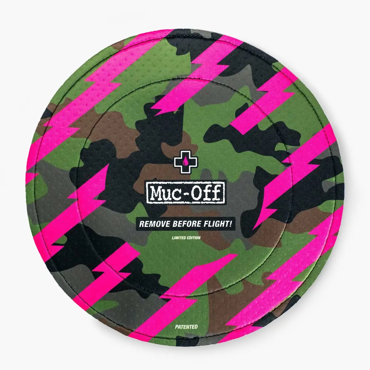 Disc Brake Cover - Camo 1