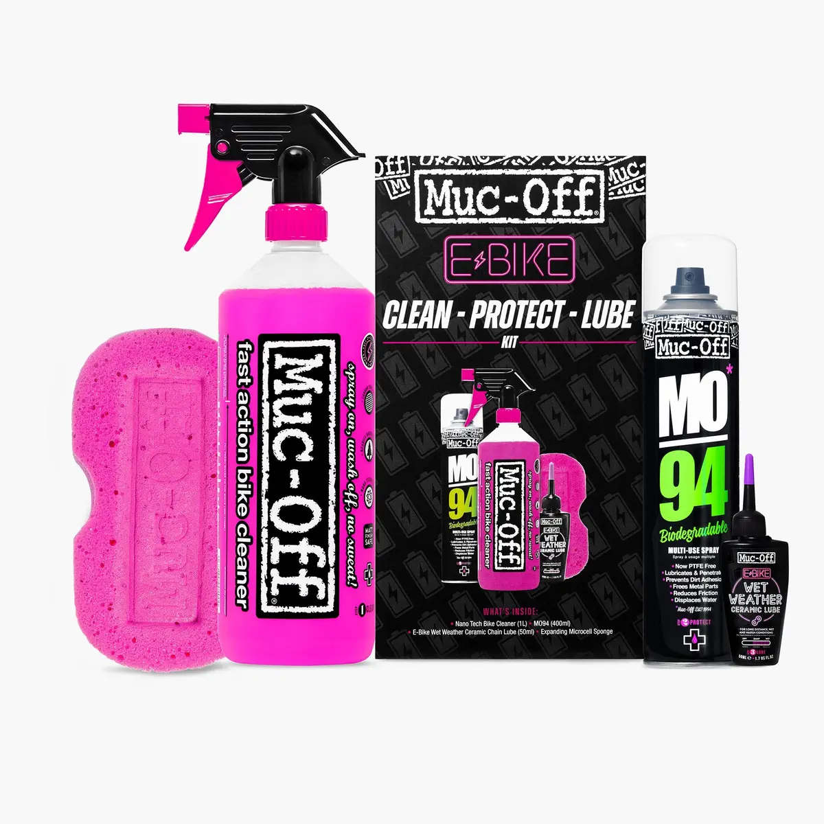 Ebike Clean, Protect & Lube Kit 1