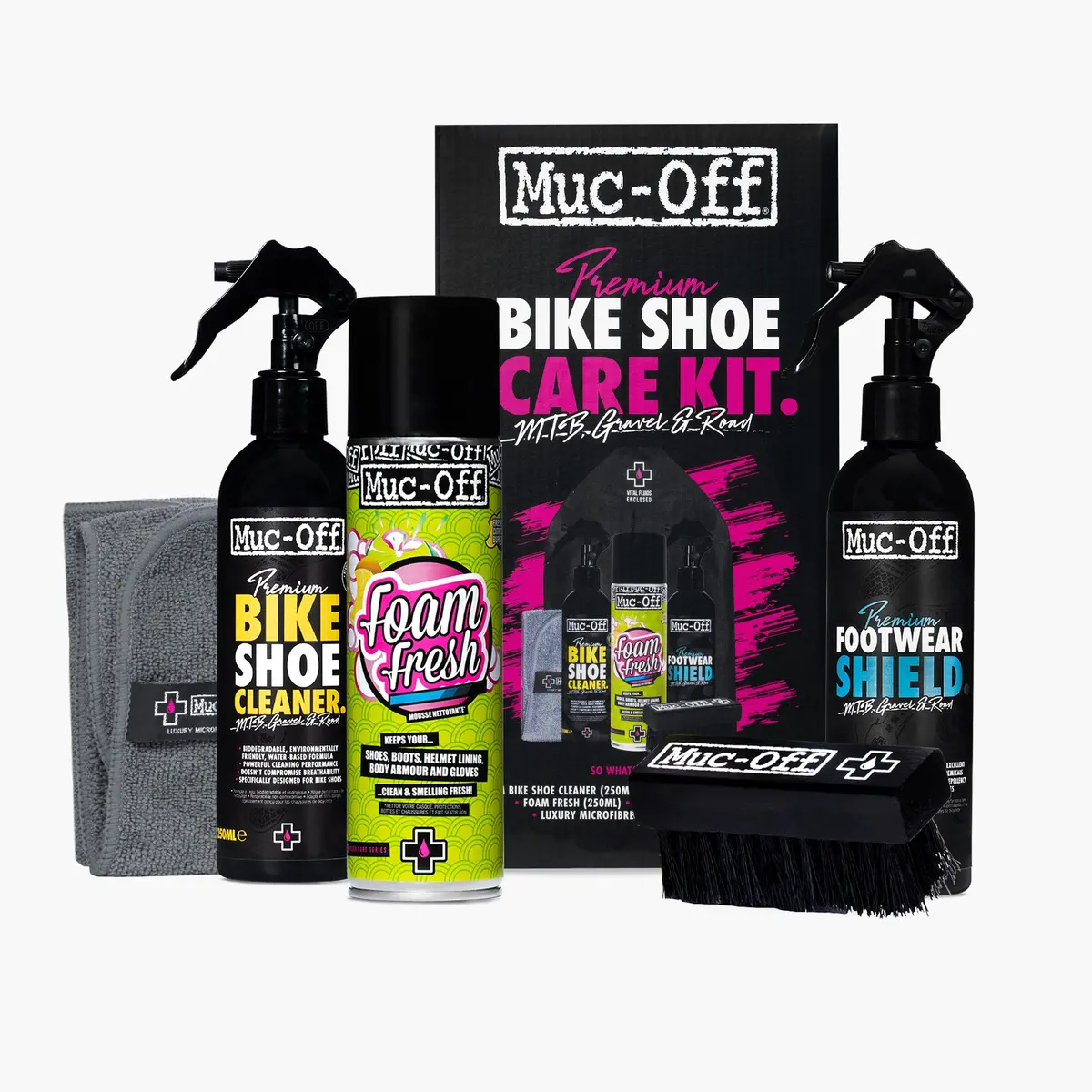 Premium Bike Shoe Care Kit 1