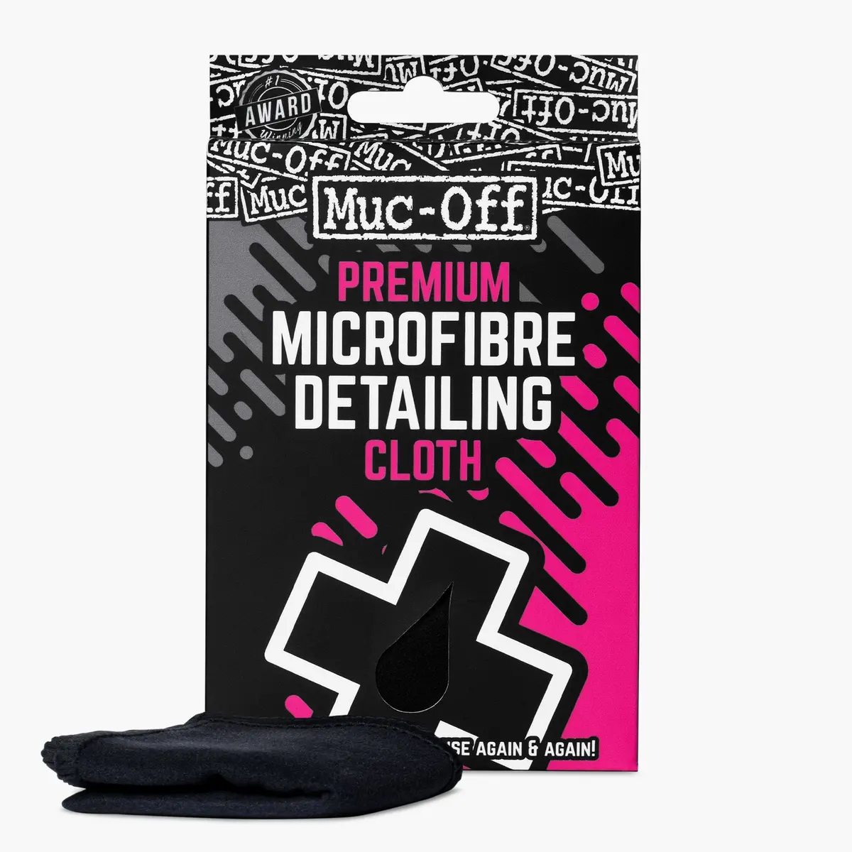 Premium Microfibre Detailing Cloth 1