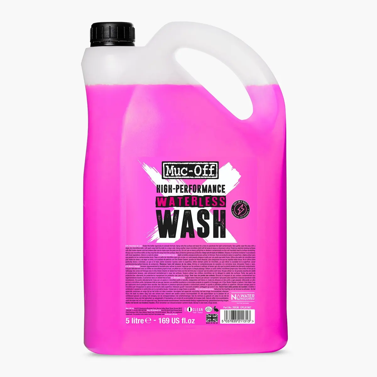 High Performance Waterless Wash 2