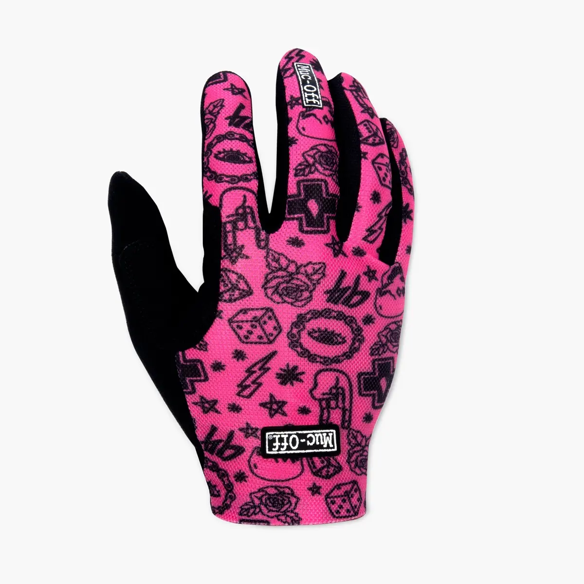 Summer Lightweight Mesh Mtb Gloves - Pink 1