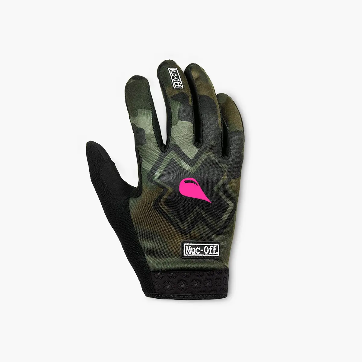Youth Mtb Gloves - Camo 1