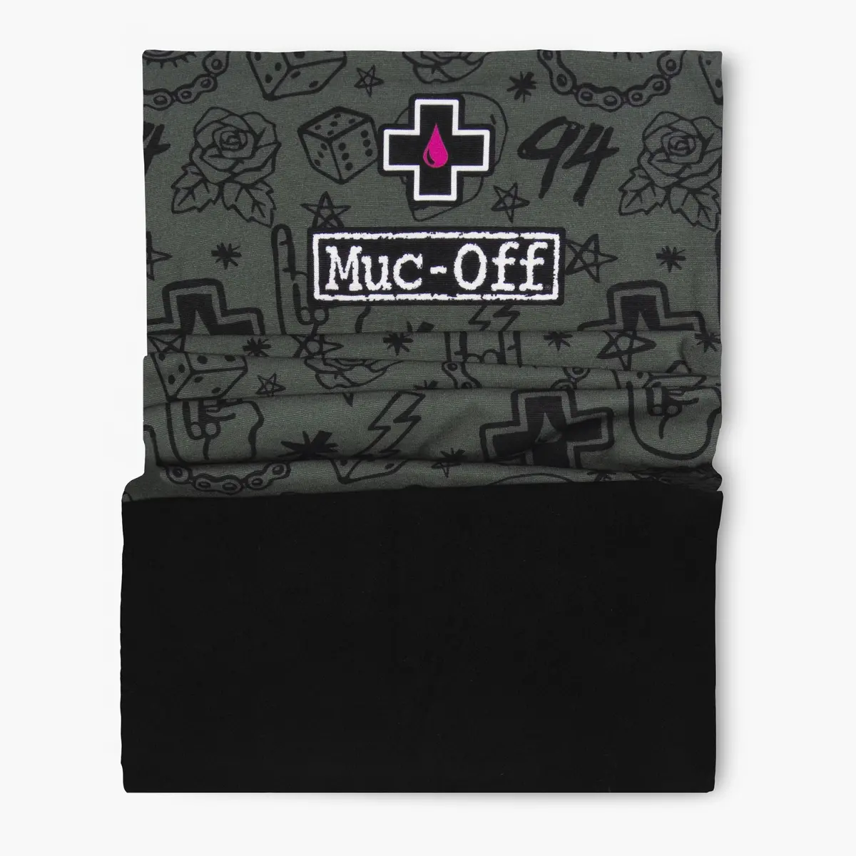 Winter Gaiter - Green Punk 1