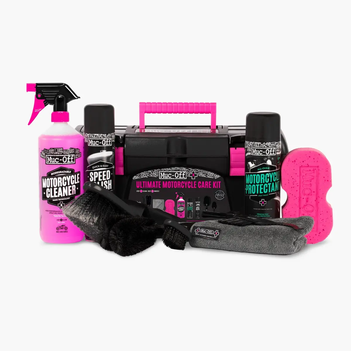 Ultimate Motorcycle Care Kit 1