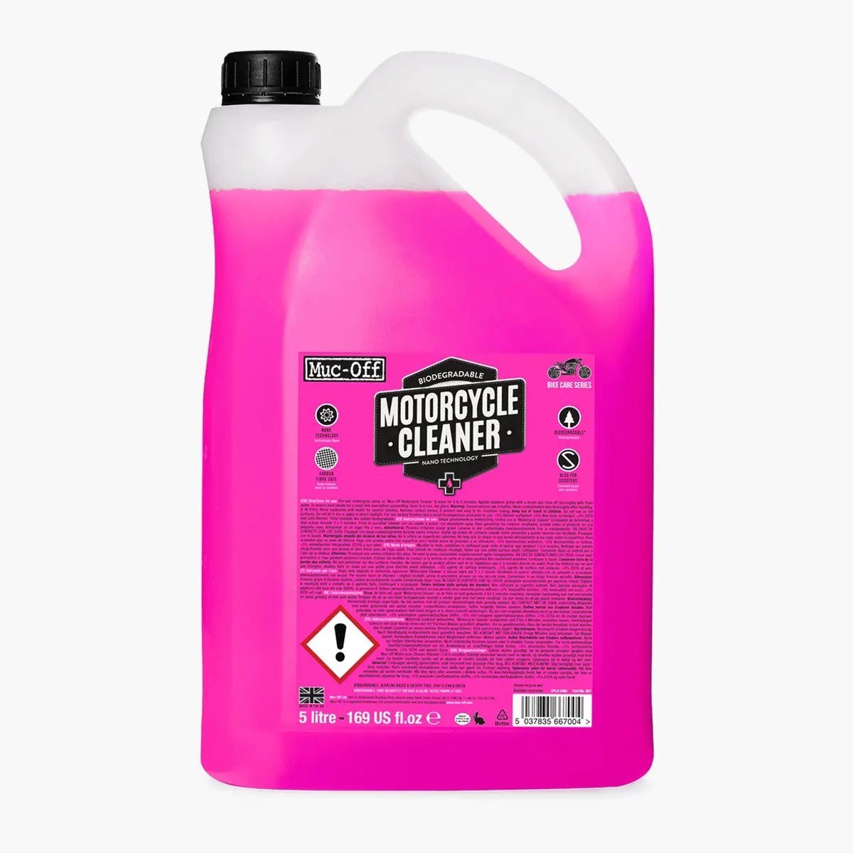 Nano Tech Motorcycle Cleaner 5L 1